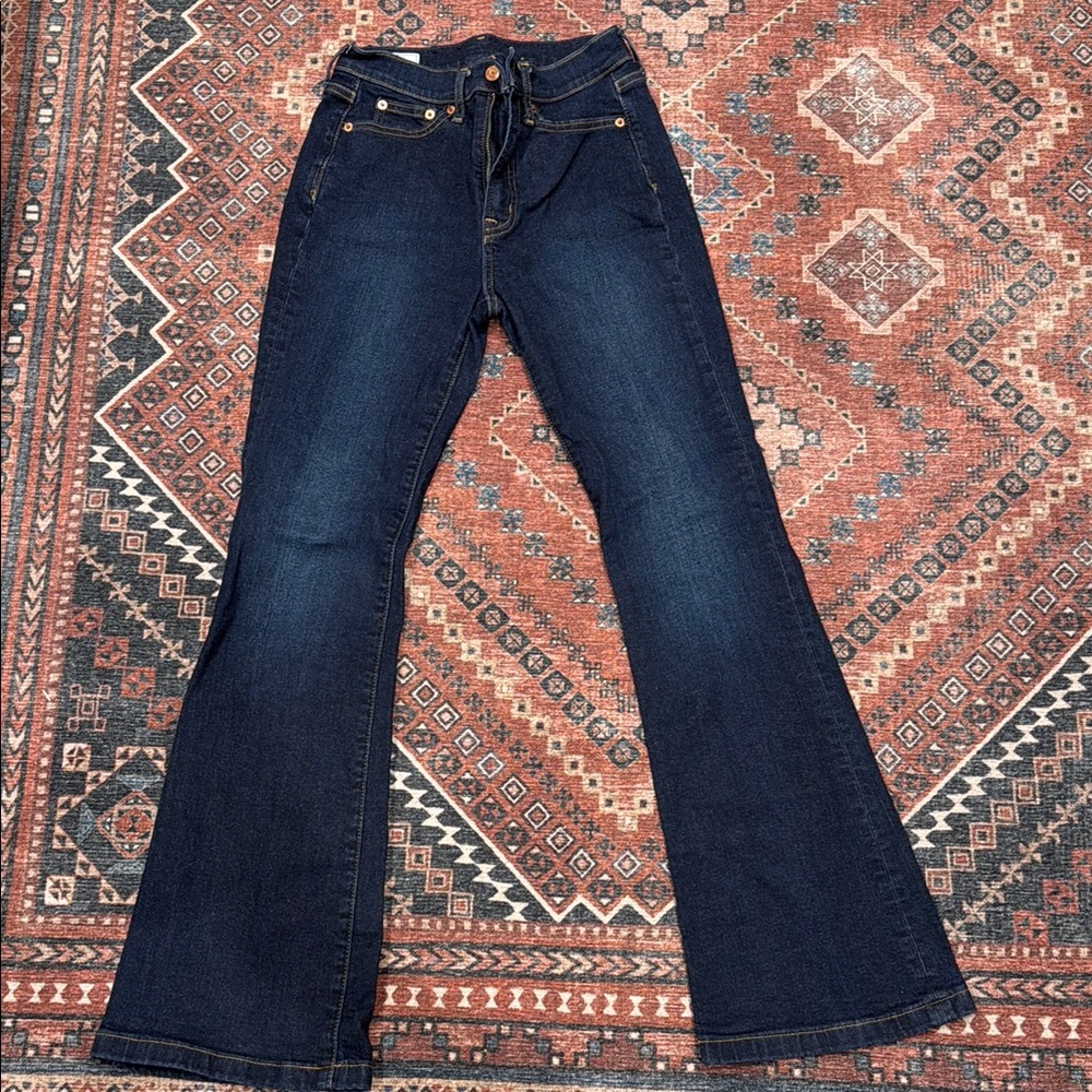 Women's Dark Blue Jeans